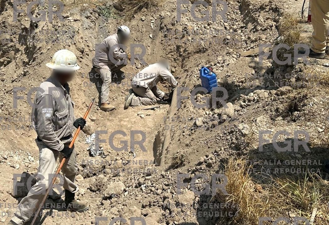Dan Golpe al Huachicol en Cuatro Estados: Encuentran Túnel y Armas